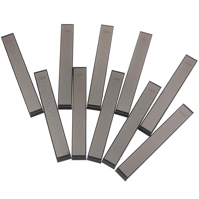 120-3000 Fixed Angle Knife Sharpener Diamond Whetstone Oil Stone Honing Stone