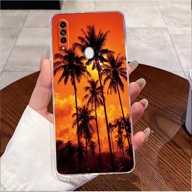 Чехол для OPPO A31 2020 Задняя крышка Чехол для телефона OPPO CPH2015 Прозрачный Роскошный Милый Сердце Любви Кролик Забавный Рисунок Мягкий Силиконовый Корпус