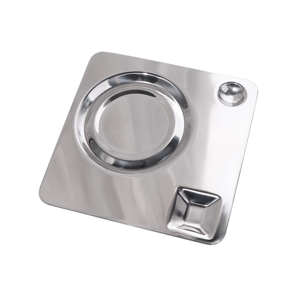 Heat Resistant Tea Cup Set 304 Stainless Steel Water Cup High-end Coffee Mug  Cafe