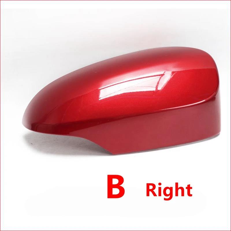 Rearview Mirror Cover Housing Cap For Toyota Yaris 2012 2013 2014 2015 2016 2017 2018 2019 Fit Version with Turn Signal Light