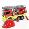 Bruder Genuine Imported German MAN Fire Engine with Helmet 01760 Ages 4 and Up 1/16