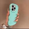 Чехол для телефона Redmi Note 14 13 12 11 Pro Plus 12S 11S Pro+ 5G 4G, 3D Волна, Милый, Цвет Макарон, Конфетный, Мягкий