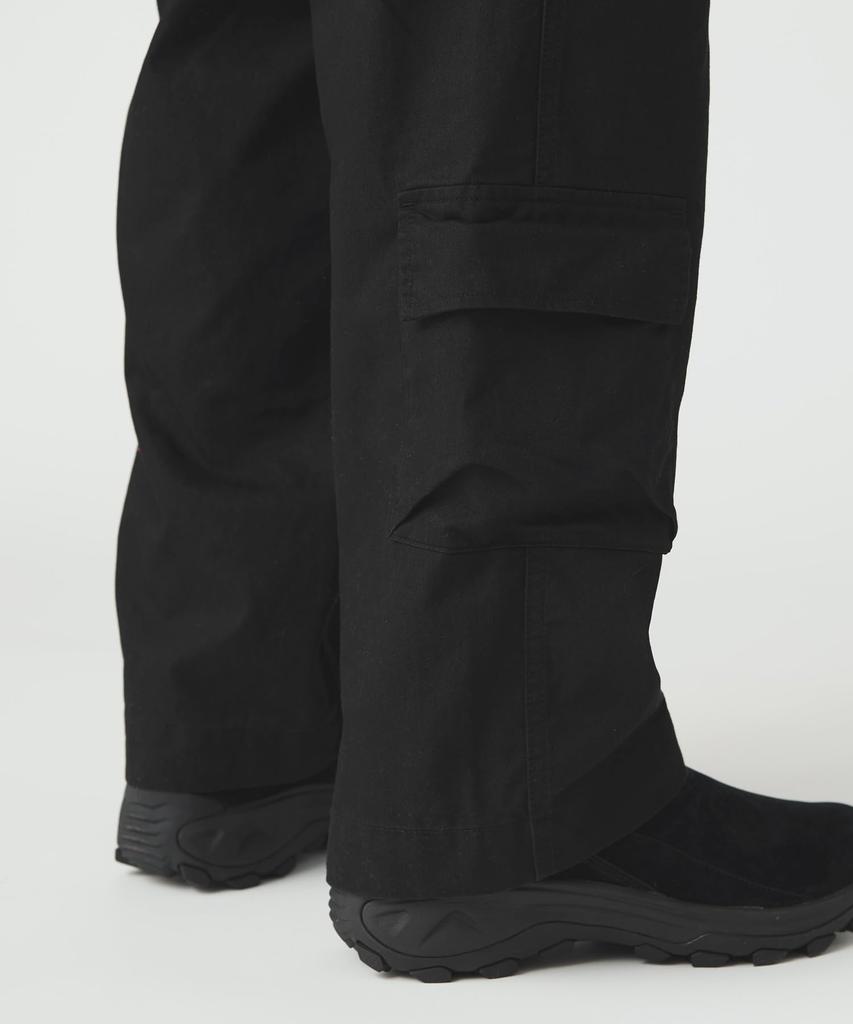 Snow Peak Чино-карго TAKIBI и размер L PA-25AU007, Мужские Женские, Черный,