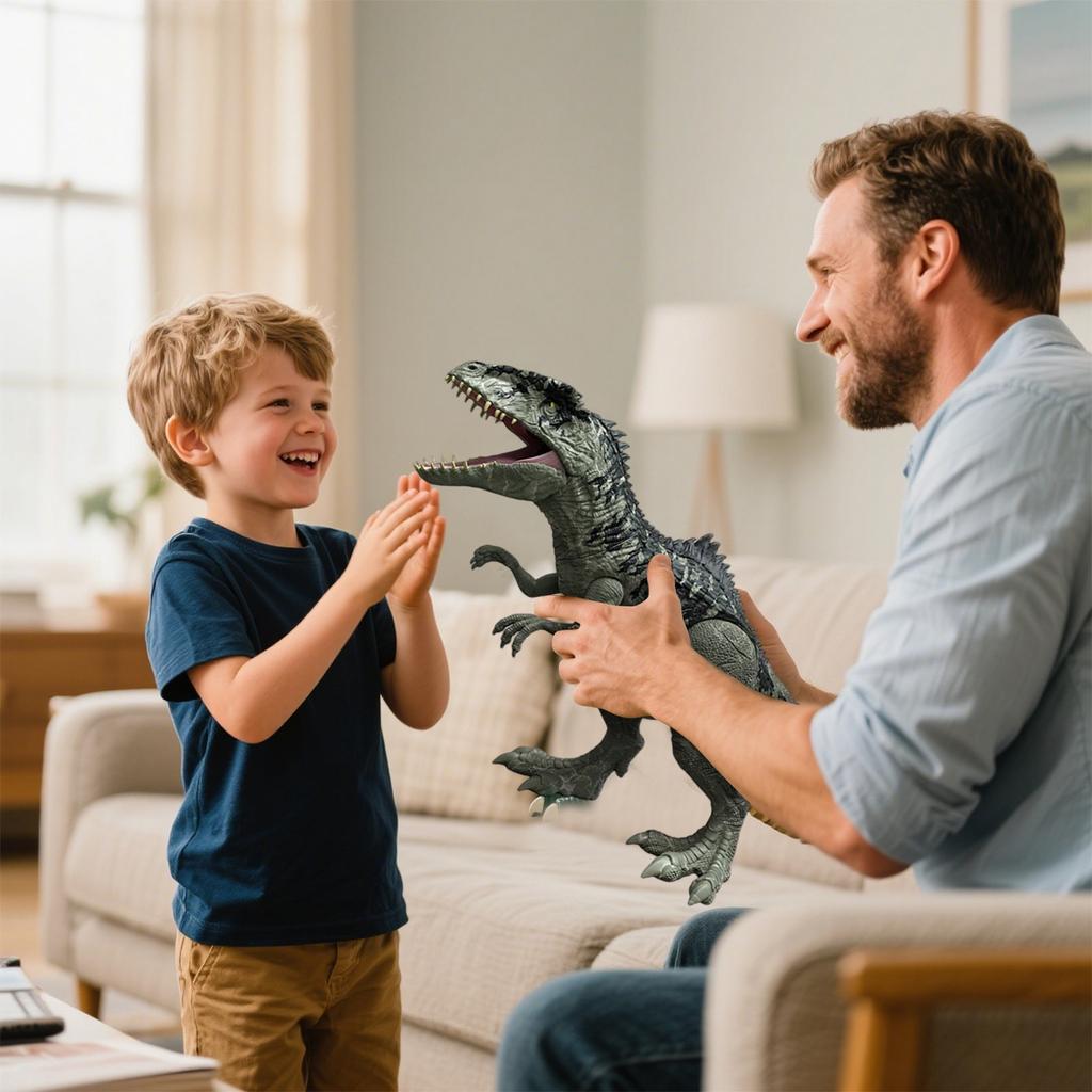 Sounding Movable Giant Dinosaur Simulation Action Figure Doll Model Children'S Toy