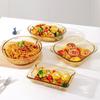 Corning Amber Glass 2L Round Baking & Serving Dish