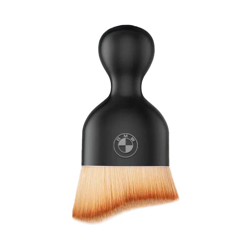MQRE3 80% New 1/2Pcs Car Interior Cleaning Soft Brush Tool Dust Remover For All Bmw M Power X1 X3 X5 X7 Z4 E63 F10 F30 1 2 3 4 5 Seri