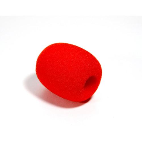 4cm Long, 1cm Diameter Headset Pin Microphone Sponge, 5 Colors, Set of 5