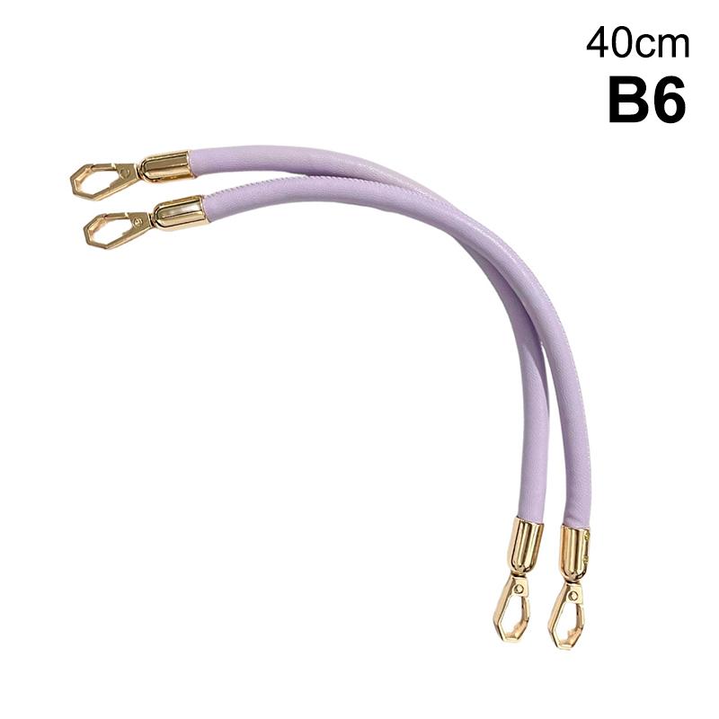 2 шт. мягкие кожаные ремни для сумок на плечо короткие ручки для сумок DIY сменный ремень для сумки аксессуары для сумок 