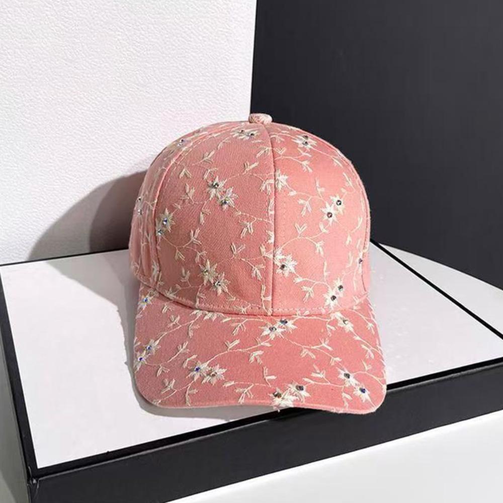 Elegant Ladies Sun Hat Little Flower Golf Cap Trendy Baseball Cap Sisters Gifts