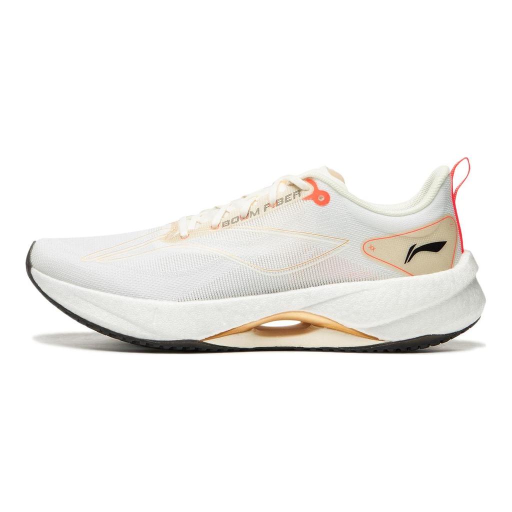 Li Ning Super Light 21 Нескользящие, Износостойкие, Дышащие Низкие Беговые Кроссовки Женские Белые ARBU002-49