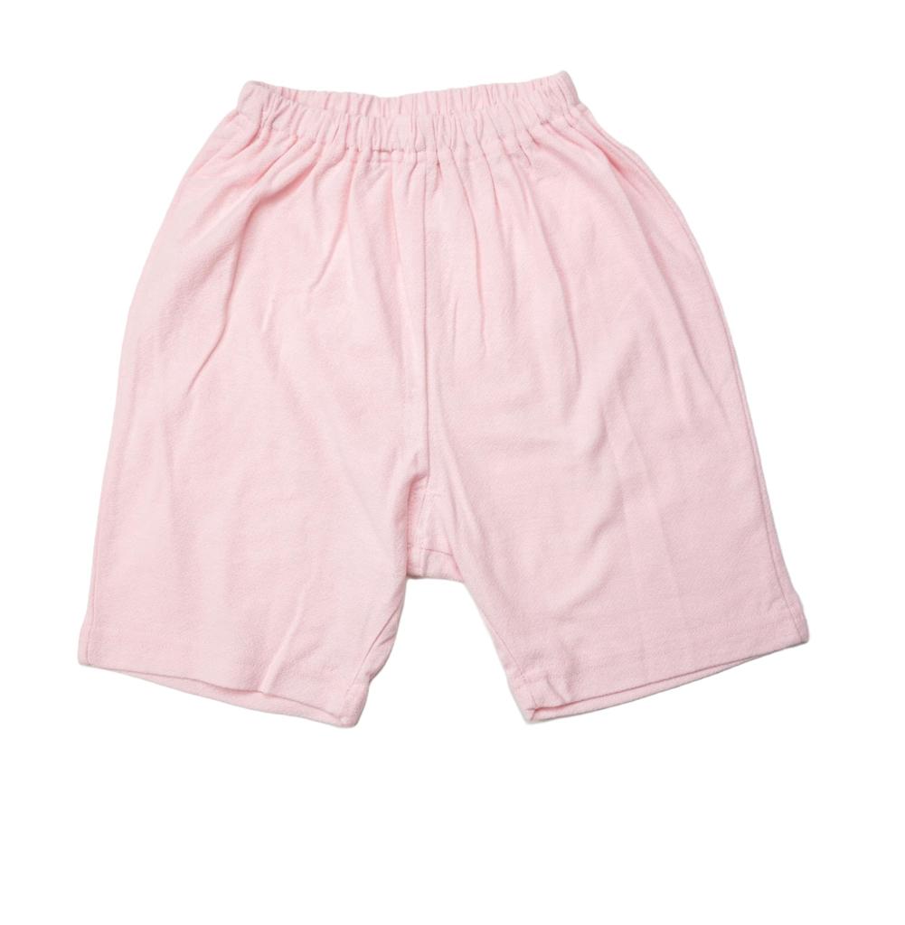 Takihyo Disney Minnie Mouse Pajama Short Sleeves Baby Size 90 Set, Roomwear, Pear-Textured, + 6-Length Pajamas, Pink, (Product Code 215102712)