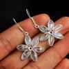 Natural Moonstone Earring, Birthstone Jewelry, Silver Earring, Handmade Jewelry, 925 Sterling Silver, Dangle Earring