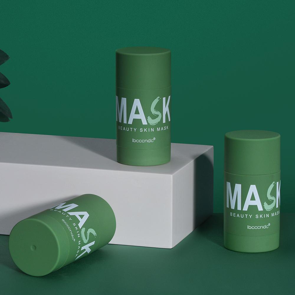 Маска-карандаш с зеленым чаем, очищающая глиняная маска, средство для удаления черных точек