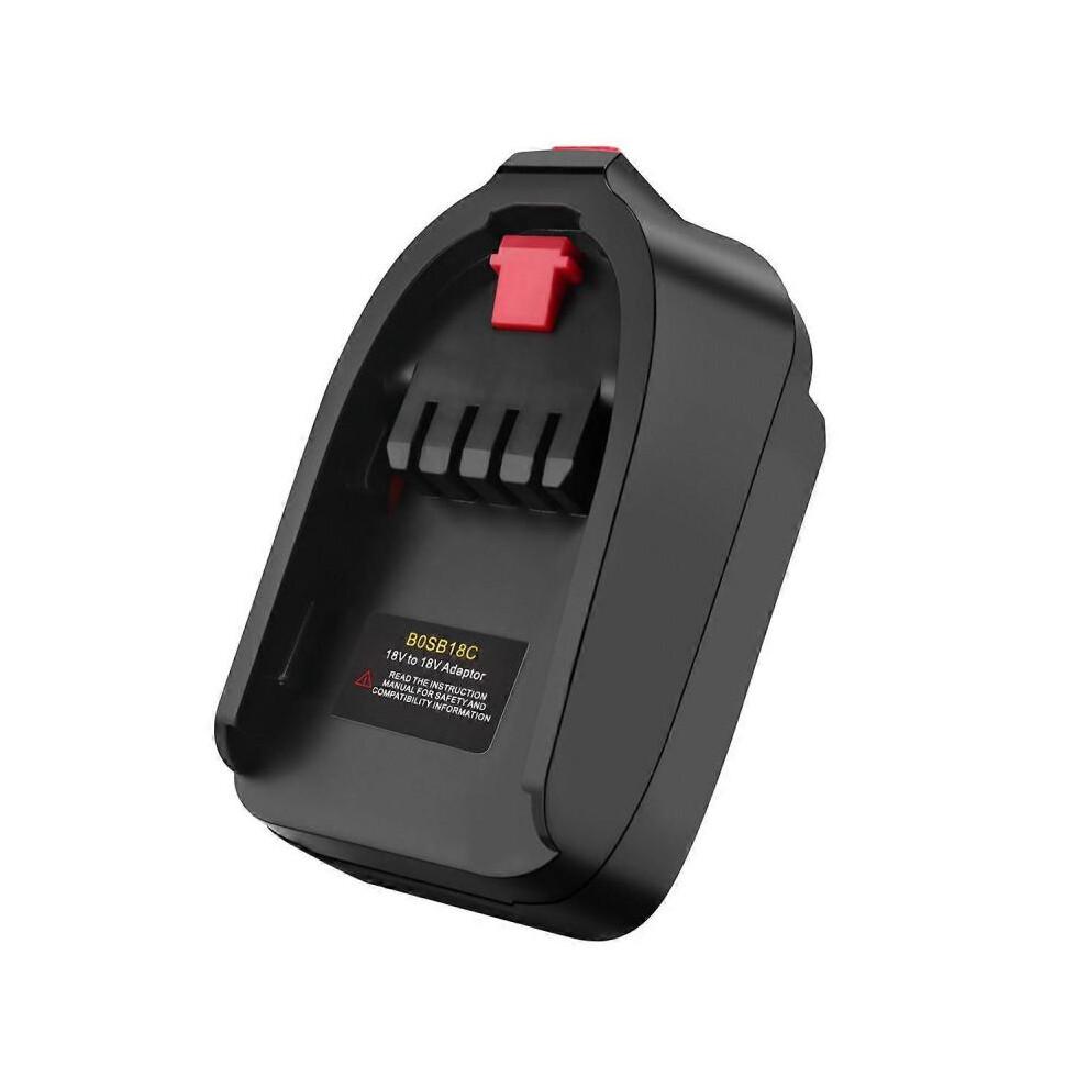 Adapter Converter BOSB18C Use for Bosch 18V Li-Ion Battery BAT618 on Home Lithium Electrical Power T