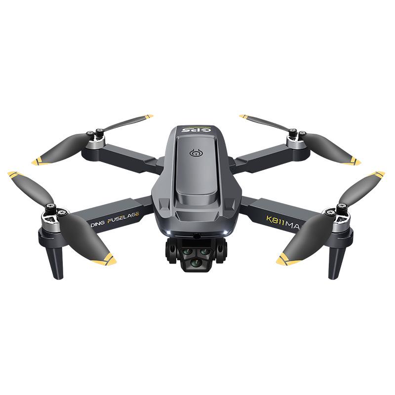 K811MAX GPS Drone Quadcopter with Brushless Motors, Auto Return, Aerial Photography, Obstacle Avoidance, and Remote Control.