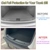 For Tesla New Model Y LAUNCH 2025 Juniper 2025+ Trunk Threshold Strip TPE Anti Scratch Protection Lid Cover Trunk Sill Guard Mat