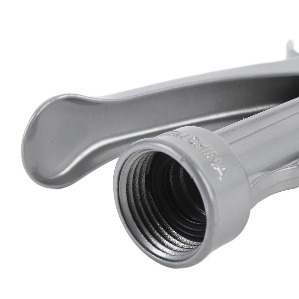 Zinc Alloy Garden Hose Nozzle High Pressure Adjustable Pressure Nozzle  Watering Plants