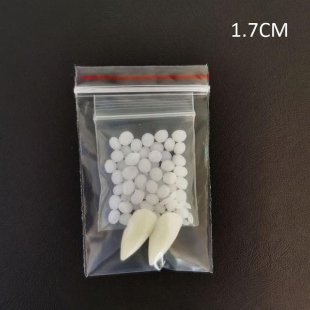 Halloween Decoration Vampire Teeth Fangs Dentures Props Halloween Cosplay Props False Fangs With Solid Glue Halloween Props