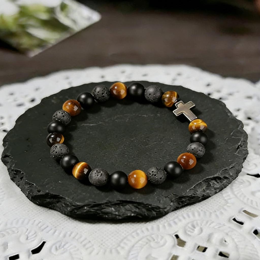 Браслет из бусин, Винтажный многоцветный картонный браслет с застежкой-лобстером, Ювелирное изделие