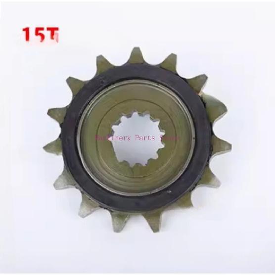 15T Для CFMOTO 450MT 450mt 450 MT Маленькая Тихая Прочная Передняя Звездочка Мотоцикла Ведомая Звездочка Передний Маховик Ведомая Шестерня