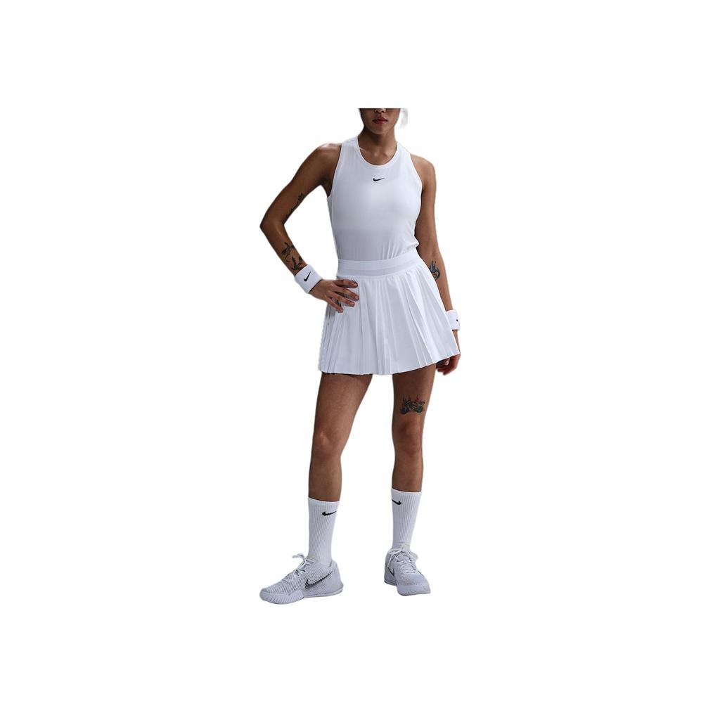 Nike Court Advantage Универсальные модные однотонные удобные быстросохнущие повседневные шорты Женские шорты Белый FZ6513100