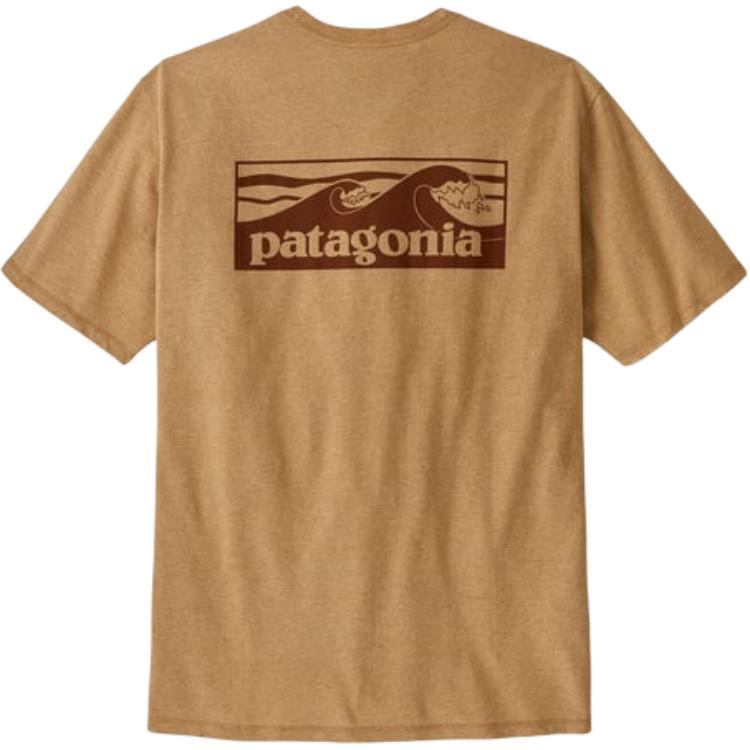 Patagonia Boardshort logo-print T-shirt 37655