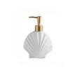 Shell Shape Ceramic Starfish Lotion Bottle Shampoo Moisture Bottling  Bathroom Accessories