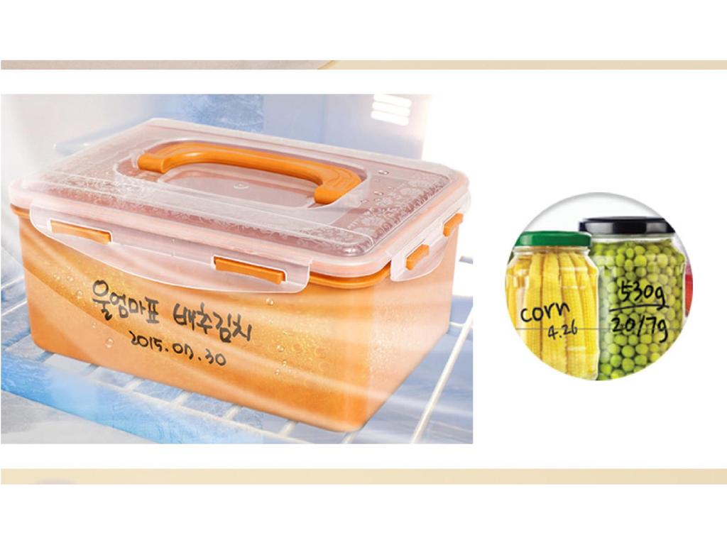 Monami 420 Ceramic & Grout Marker Pen for Food Containers, Original Korean Import, Model 05034