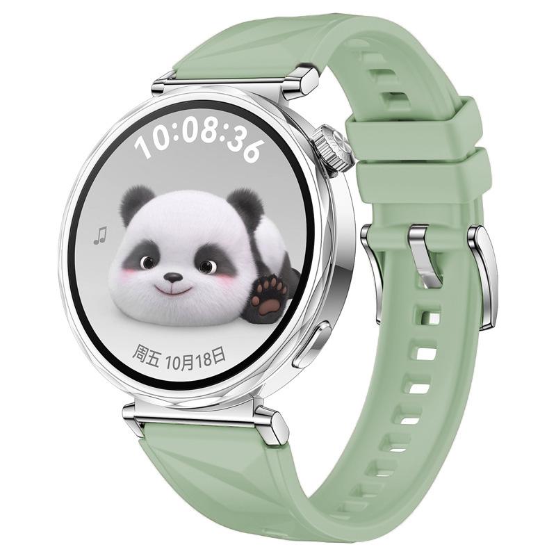 18 мм 22 мм ремешки для HUAWEI WATCH GT 6/5 Pro/GT3/GT4 42 мм 41 мм 46 мм силиконовый спортивный браслет ремешок HUAWEI watch GT 6 Pro Band