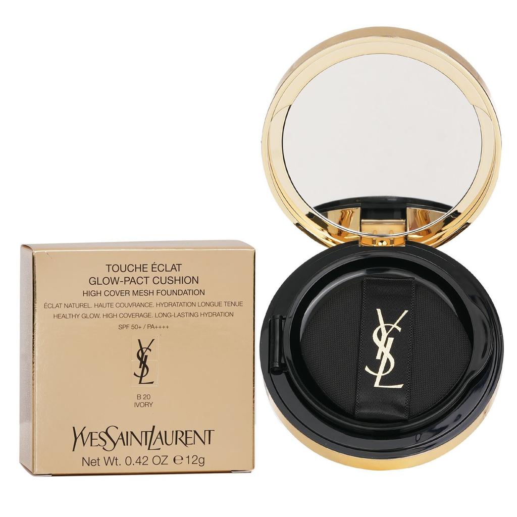 Touche Eclat Glow Pact Cushion - # B20 Ivory