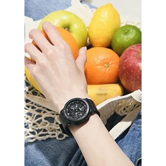 Наручные часы Casio Baby-G Beach Traveler Радиоуправляемые Солнечные BGA-2500-1AJF Женские Черные