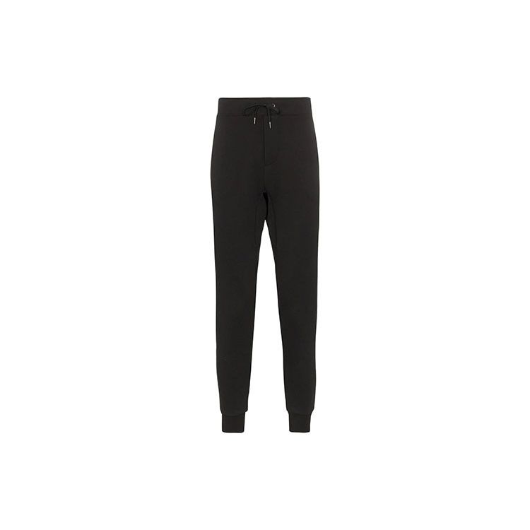 Polo Ralph Lauren FW21 Logo Knit Sweatpants Men Bottoms Black 710652314001