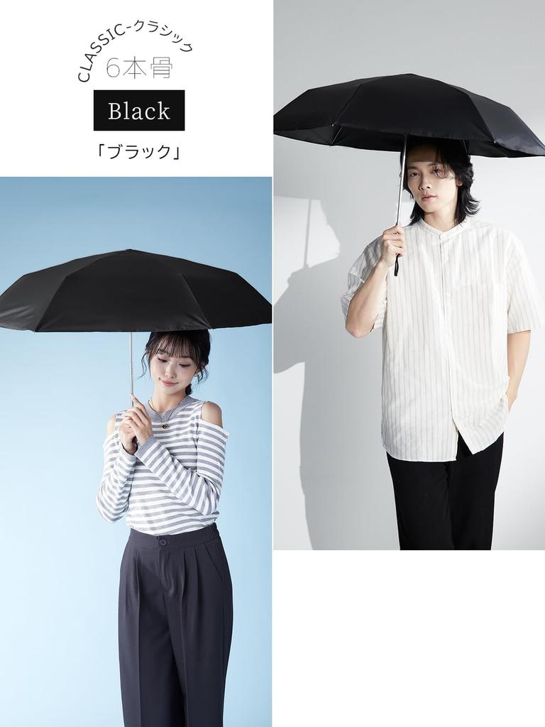 KIZAWA Folding Ultra Pencil UV Light Suitable for Sun and Level 5 Water Full Light Heat Heat Protection for Men and Women Parasol, Slim, Umbrella,