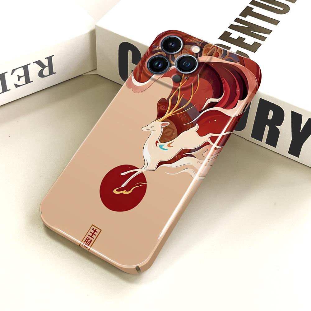 Универсальный чехол для телефона с пленкой и мультяшным модным дизайном, твердый чехол с полным покрытием, защитный чехол для камеры для iPhone, Samsung, Xiaomi, Poco, Redmi, Huawei, Honor