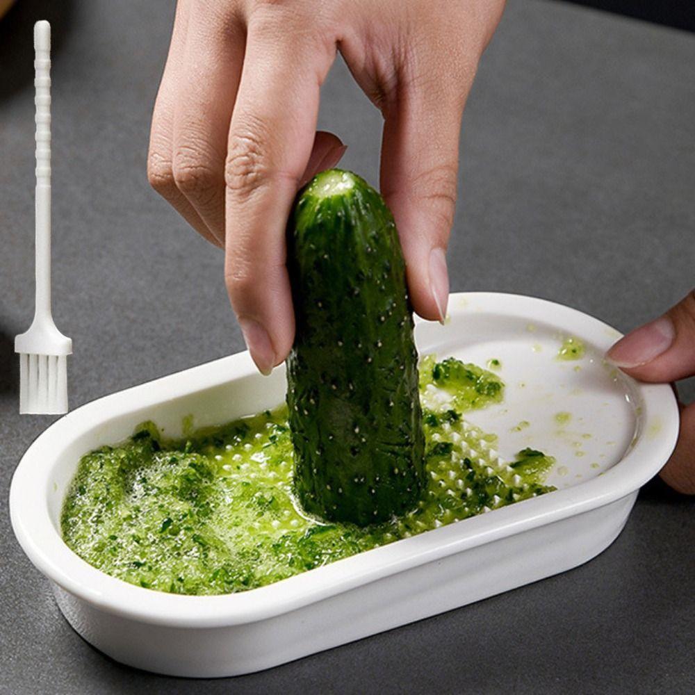 Wear Resistant Ginger Grater Ceramics Kitchen Grater Food Maker Garlic Grinder  Complementary Food