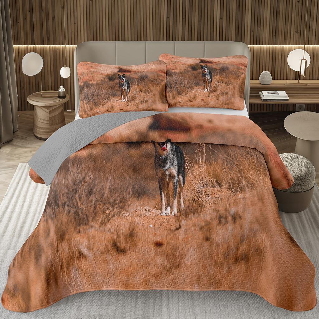 Забавный плед для собаки Твин Квин Каваи Животное Покрывало Мультяшный Домашний Питомец Собаки Постельный Набор Для Мальчиков Девочек Двусторонние Стеганые Покрывала