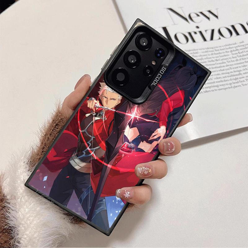 Чехол для телефона Fate Zero Stay Night Archer Ударопрочный для Samsung Galaxy S26 Edge S25 Ultra S24 FE S23 Plus S21 Чехол Противоударный Fund