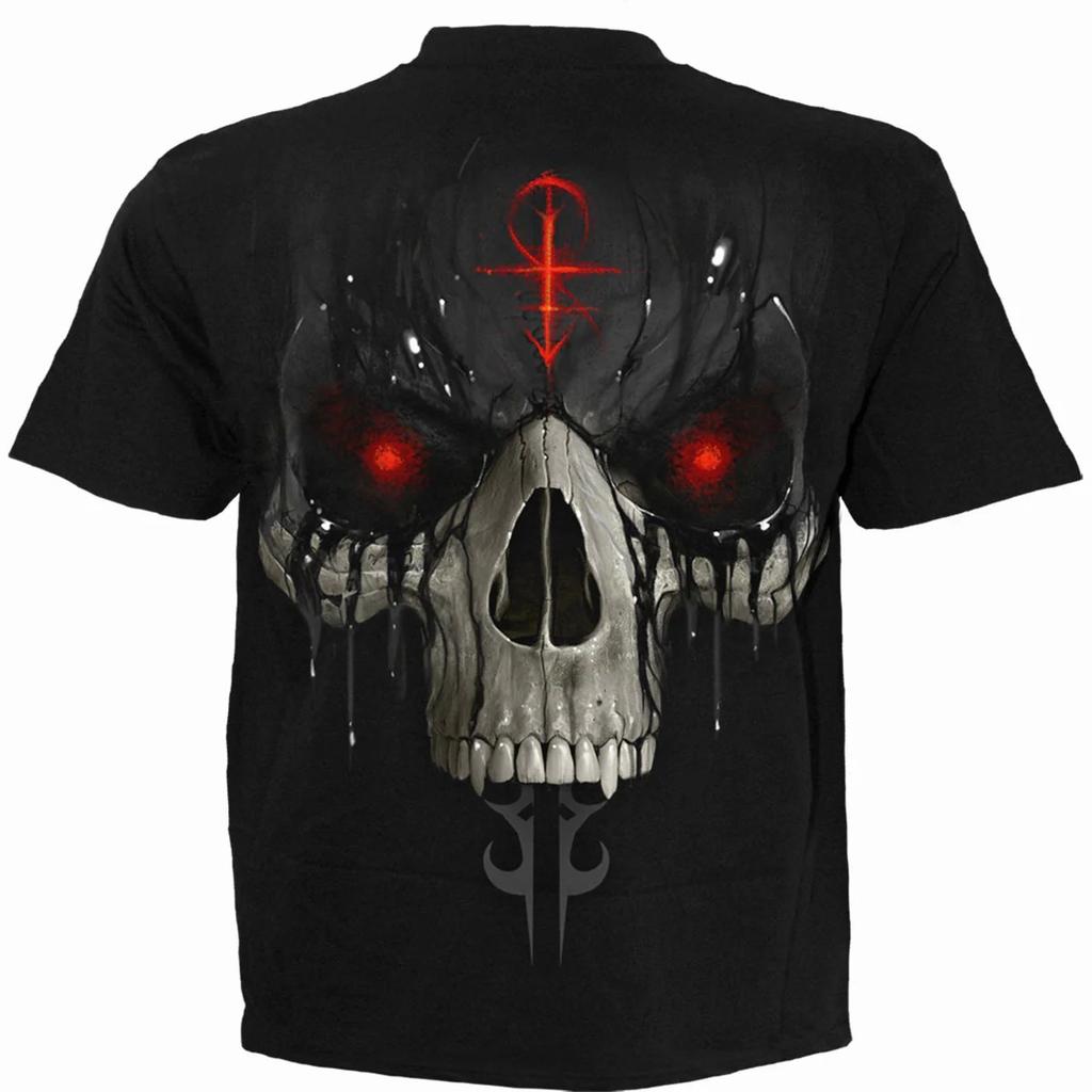 Spiral Direct Unisex Adult Dark Death T-Shirt