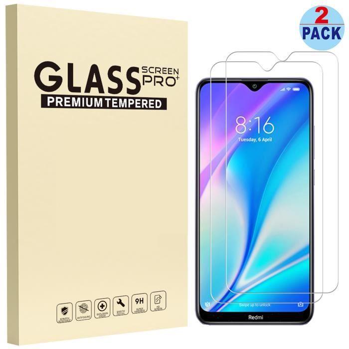 Film de protection d'écran - Xiaomi - Redmi 8A Dual - Verre trempé - Ultra-fin - 2 pièces