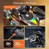 New V188 RC Drone 8K HD Aerial Photography ESC Three Cameras Optical Flow Positioning Obstacle Avoidance WIFI FPV Brushless Quadcopter Toy Gift