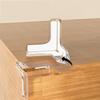 10PCS Clear Anti-collision Coffee Table Furniture Corner Protectors Soft Corner Sheathing Living Room Decor