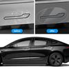 Для Model 3 Model Y 2017-2025 Защитная пленка для дверной ручки от царапин - перевернутая защитная пленка для дверной ручки TPU Автомобильная одежда