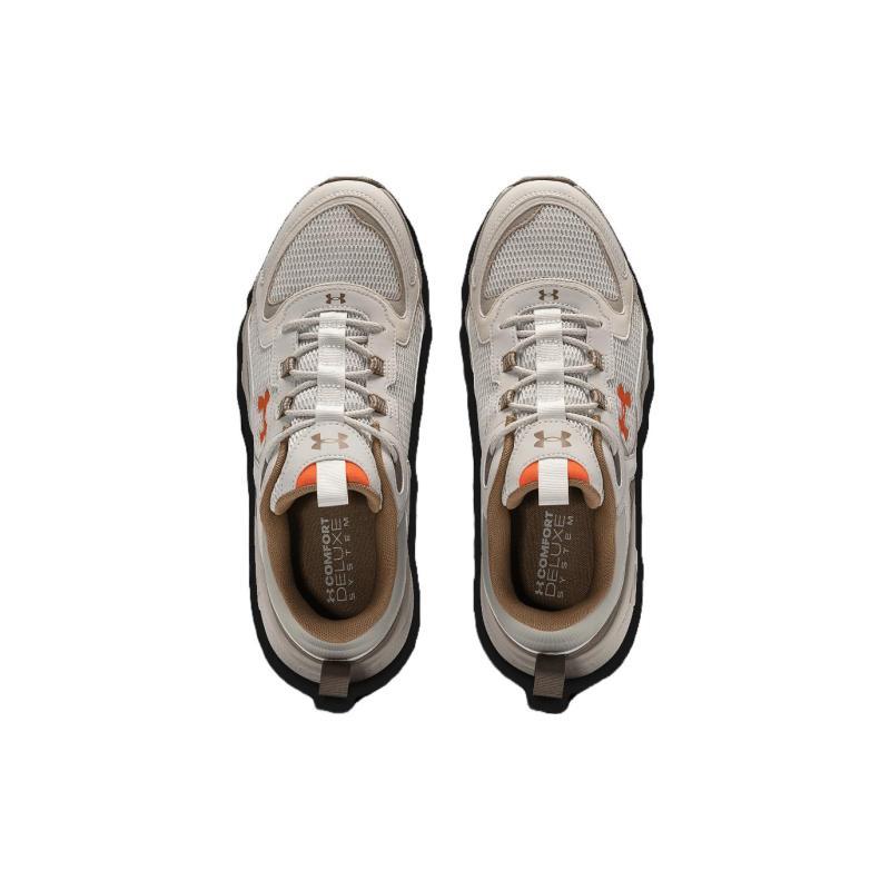 Under Armour Износостойкие И Легкие Низкие Кроссовки Женские Белые Умбра Кроссовки 3028450-100