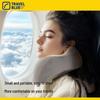 TRAVEL BLUE U-образная подушка для путешествий с эффектом памяти
