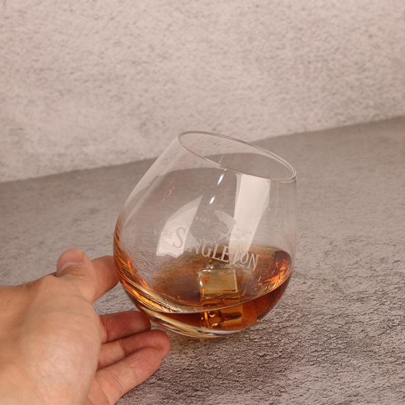 Шотландский односолодовый виски Singleton Бокал для виски Rock Glass Капля воды Шейкер Стакан Форма яйца Неваляшка Стакан для алкоголя Виски Винный бокал Бар Прямая доставка