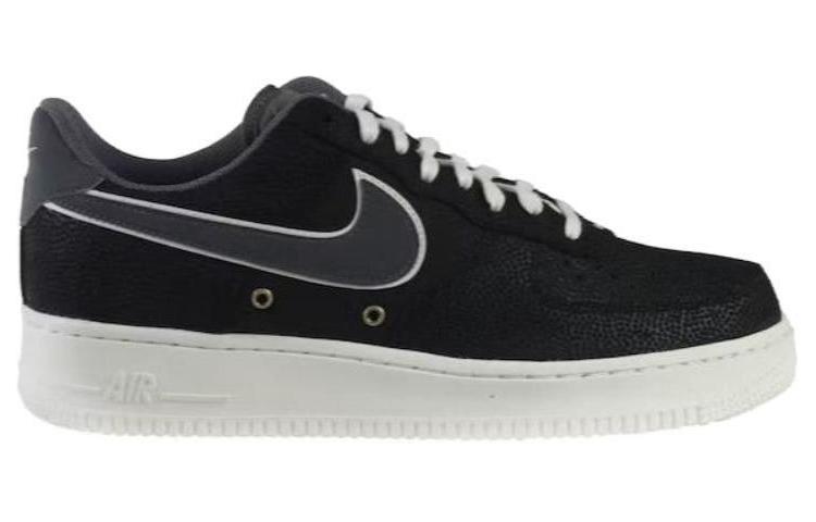 Nike Air Force 1 Low Кожа крокодила Черный 718152-018