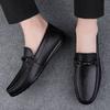 High Quality Men Business Dating Loafers Shoes Luxury Comfortable Flats Genuine Leather Shoes Mens Casual Slip on Driving Shoes