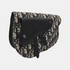 [Pre-Owned] Saddle Monogram Embroidered Leather Saddle Bag - Excellent #15AX3MA