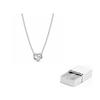 Pandora 925 Sterling Silver Synthetic Cubic Zirconia Necklaces Women's 392666C01