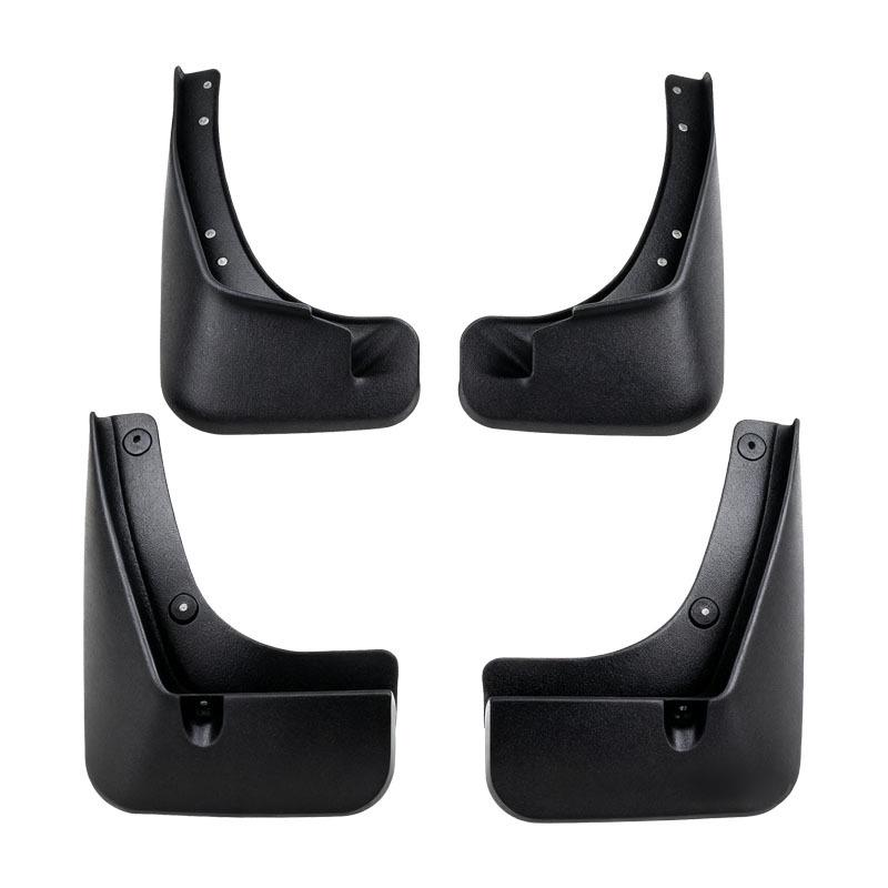 Soft Rubber Mud Flaps for 2012-2015 Chevrolet Malibu Tires